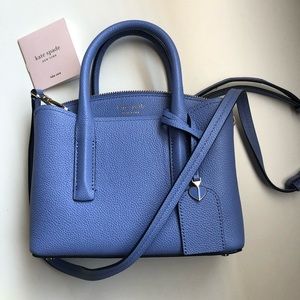 Kate Spade margaux mini satchel, very gently worn(once or twice since purchased)